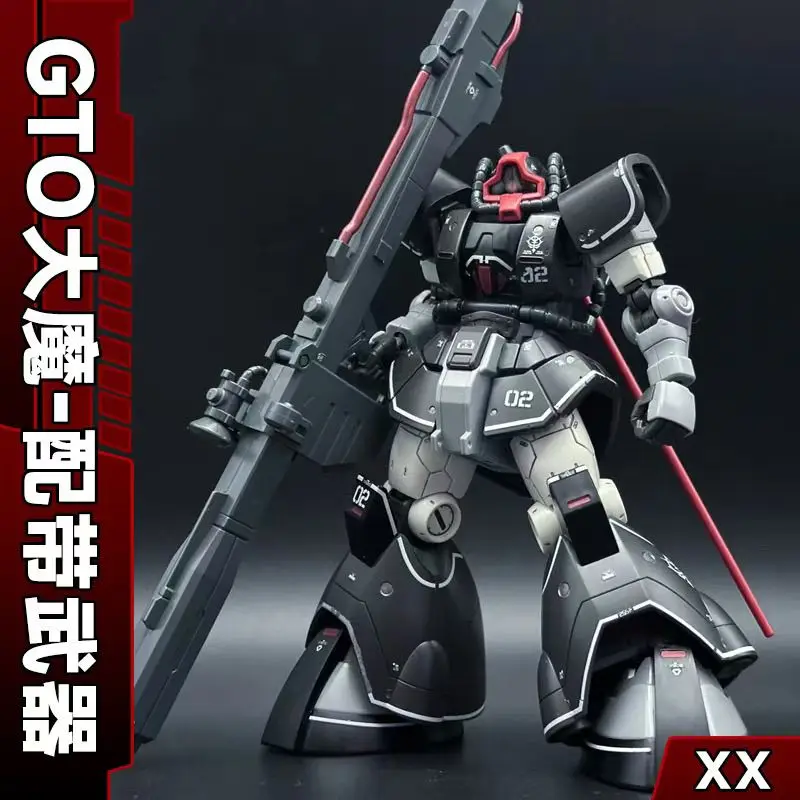 

Hg Gto 1/144 Yms-08b Dom фигурки, модель с испытанием, фигурка в сборе, коллекционные модели, настольные украшения, игрушки в подарок