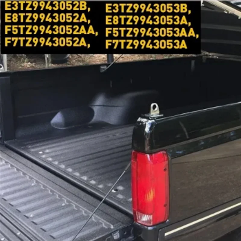 

NEW-Car Rear Tailgate Cables E8TZ9943052A E8TZ9943053A For Ford F150 F250 F350 1983-1996