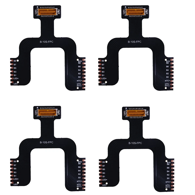 4X For Xiaomi M365 Battery Protection Board Battery Management System Replace Original Bms Circuit Board-Soft Board