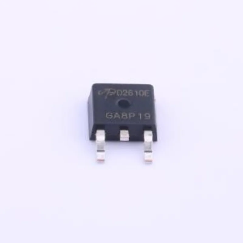 (20-100pcs) AOD2610E TO-252 100% Original In Stock (MOSFET) 59.5W 60V 46A 1 N