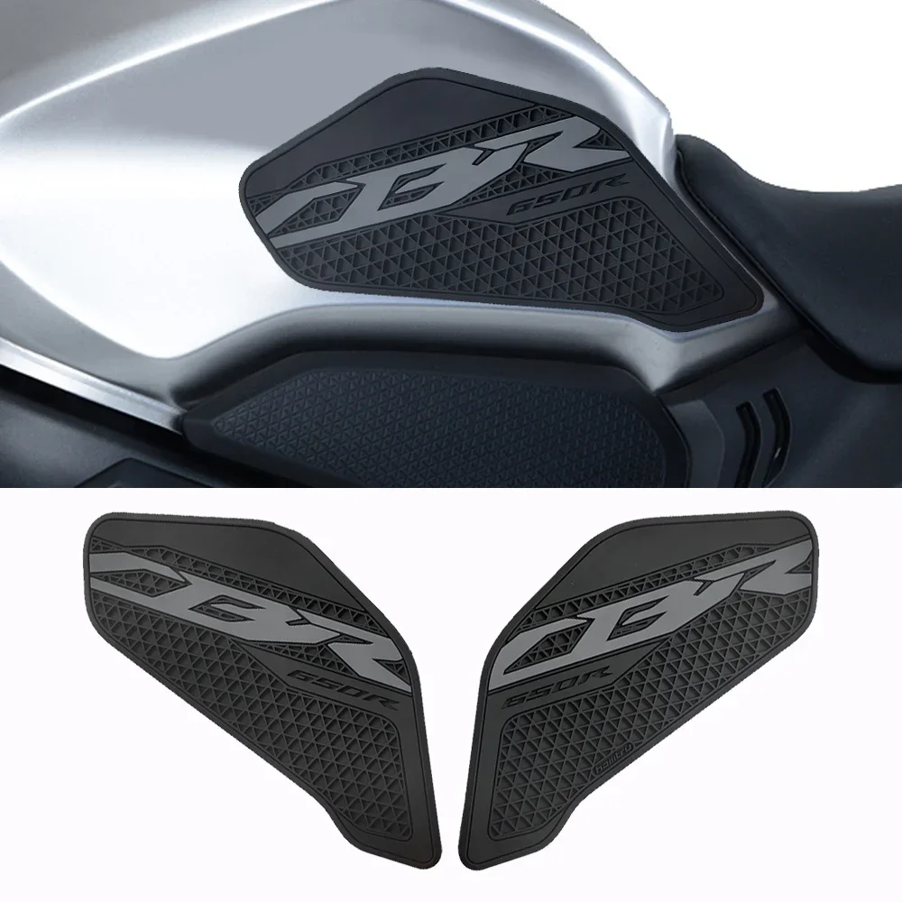

Тяговая накладка на бак для Honda CBR650R CBR 650R 2019-2024, противоскользящая наклейка, боковая наклейка для мотоцикла, газовая наколенница, протектор, резиновая
