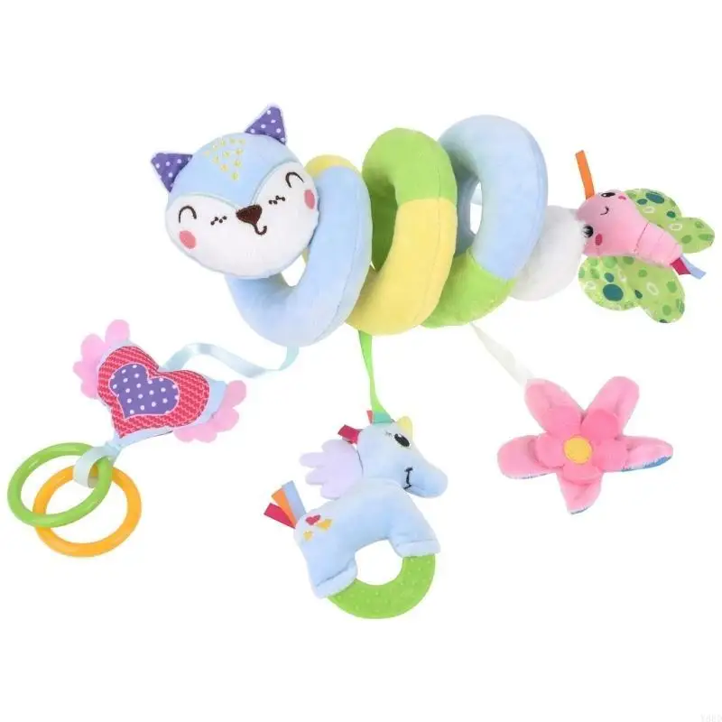 Y88D Seats carro carrinho brinquedo PRAM PRAM Toy Baby Berkingings Rattle Toy Toy Crib Toy