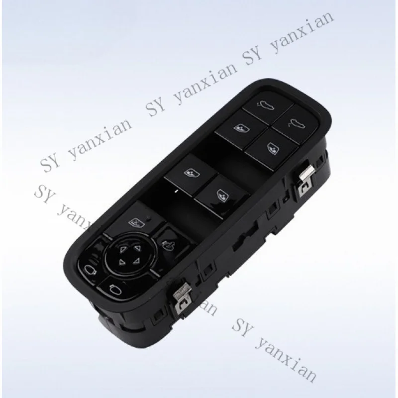 SY+ For Master Power Window Switch Black 971959858C Porsche Panamera 17-20、
