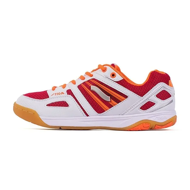 Stiga-zapatillas de tenis de mesa para hombre y mujer, zapatos de Bádminton de marca de lujo, transpirables, antideslizantes, Unisex