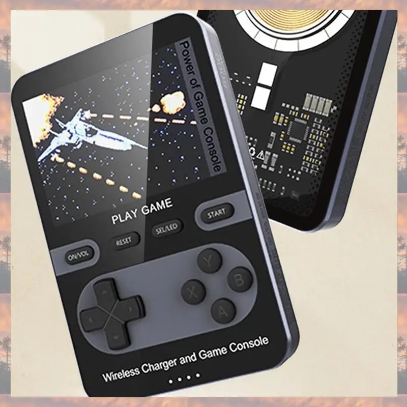

2025 New-Charging Mobile 5000 MA Play Games And Charge Same Time For Handheld Game Consoles Grey