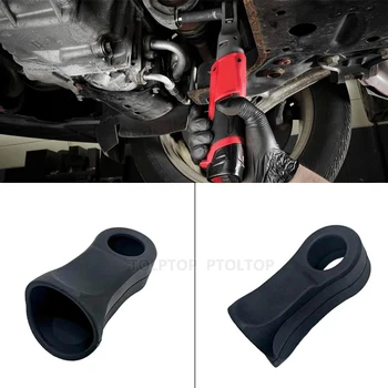 1pc 보호 부츠 밀워키 1/4in 및 3/8in 고속 래칫 보호 고무 부츠 도구 액세서리 용 49-16-2567 교체