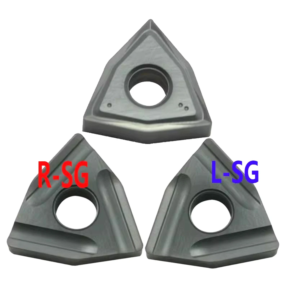 Original Dijet WNMG080408R-SG JC8015 Carbide Inserts WNMG080408L-SG JC8015 Cutting Blade Grooving Tool Cutter For Hard Material