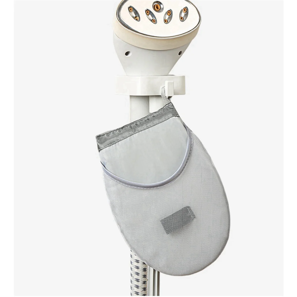 B59B-2X Garment Steamer Ironing Gloves,Standing Ironing Machine,Handheld Garment Steam Engine Board Gray