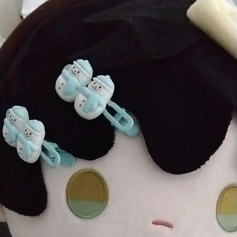 4 قطع الحب والمساحة العميقة Zayne Zaynie الراتنج دبوس الشعر الجبين الانفجارات زائد الجانب كليب قطرة الماء دبوس الشعر الإناث إكسسوارات الشعر