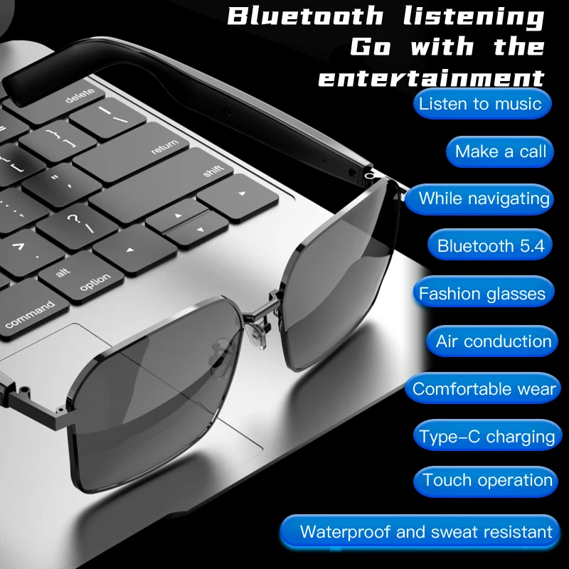 Smart Glasses Outdo… - image