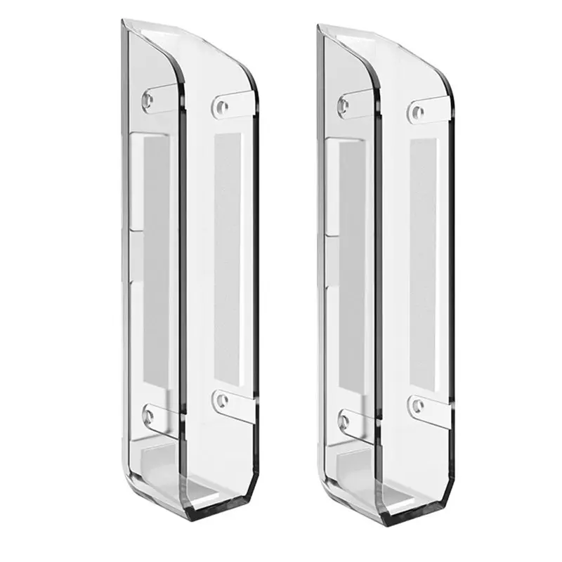 

Ingenious-Tabletop Under/Wall-Mounted Laptop Storage Stand Rack Charging Tray Organizer For Desktop For Ipad Tablet