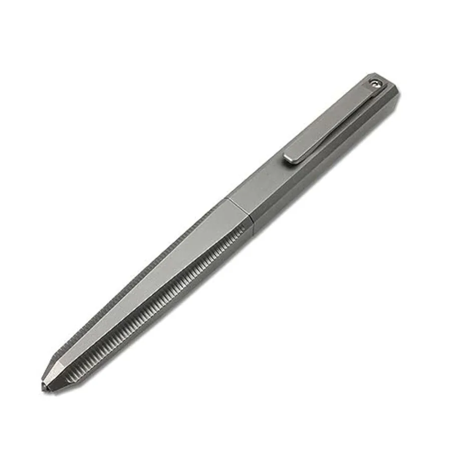 

Titanium Ballpoint Pen Multifunctional Pocket EDC Pen with Cap Luxury Pen Office Business Signing Pen Writing Office Business U
