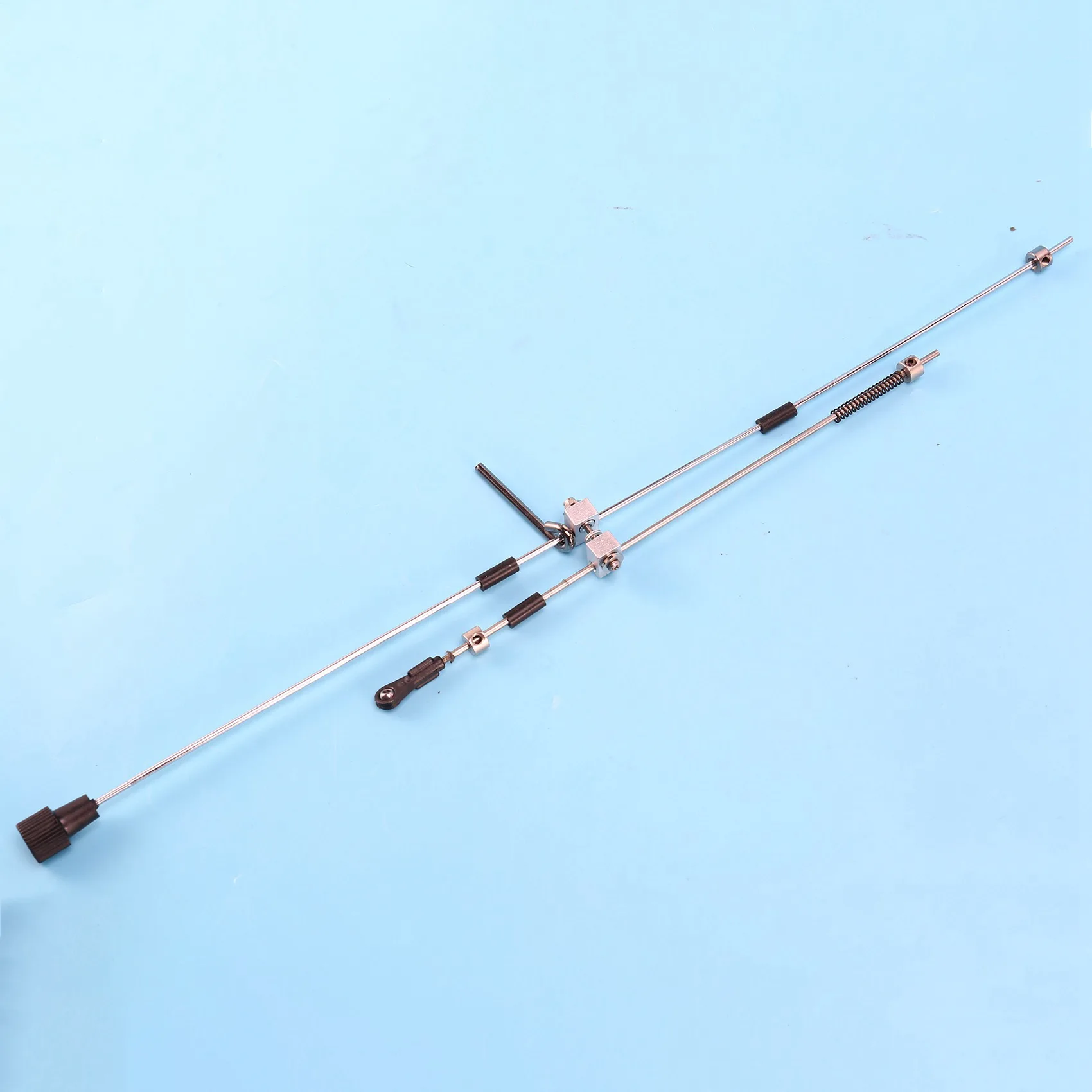 JY-2X Upgraded Brake Throttle Linkage Brake Lever Set For 1/5 Scale HPI Rovan Baja 5B 5T 5SC KM Rc Car Parts