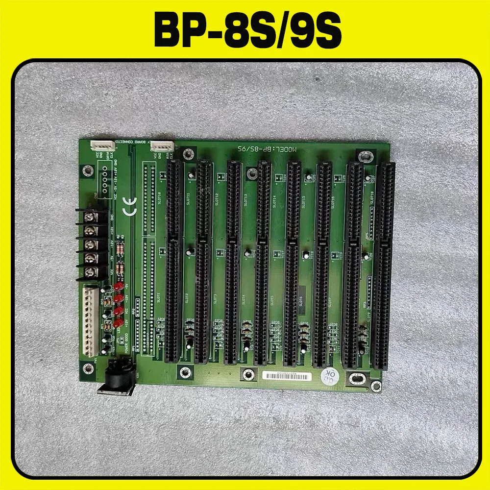 

011BP8S-00-000 Original BP-8S-9S IPC baseboard BP-8S/9S