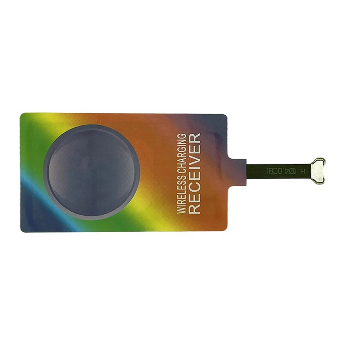 N88R 10W 5V 2A Draadloos opladen Ontvangermodule Universele poort voor Android Qtandaard (Type-C)