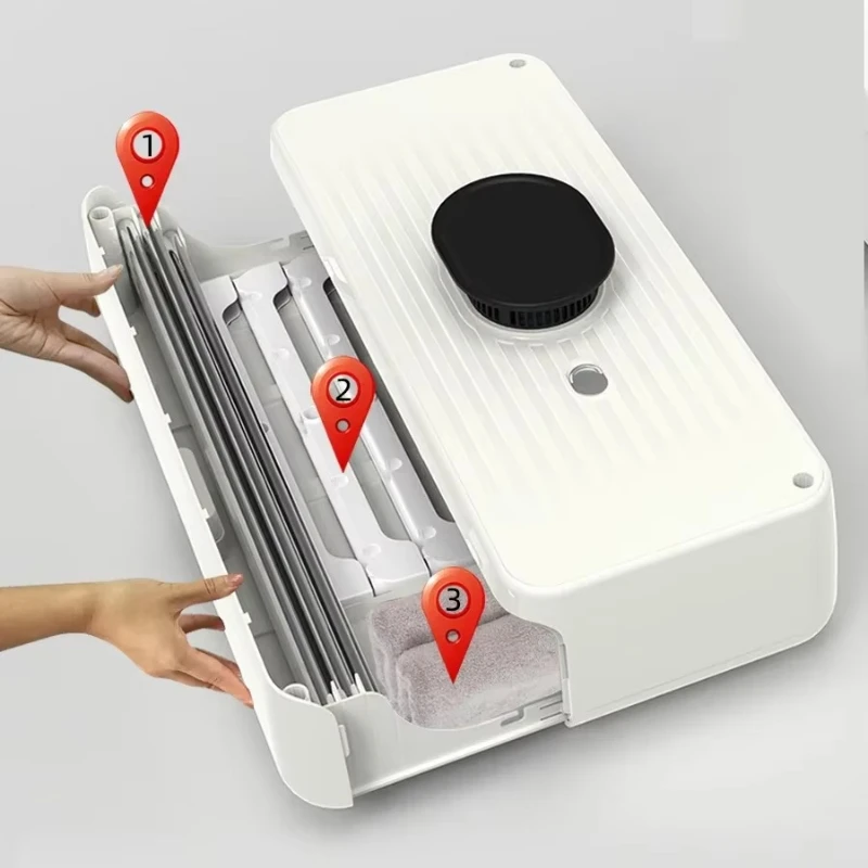 A Large Capacity Foldable Dryer Quick-Drying Home Dormitory Small Dryer Wardrobe Air-Drying Dryer