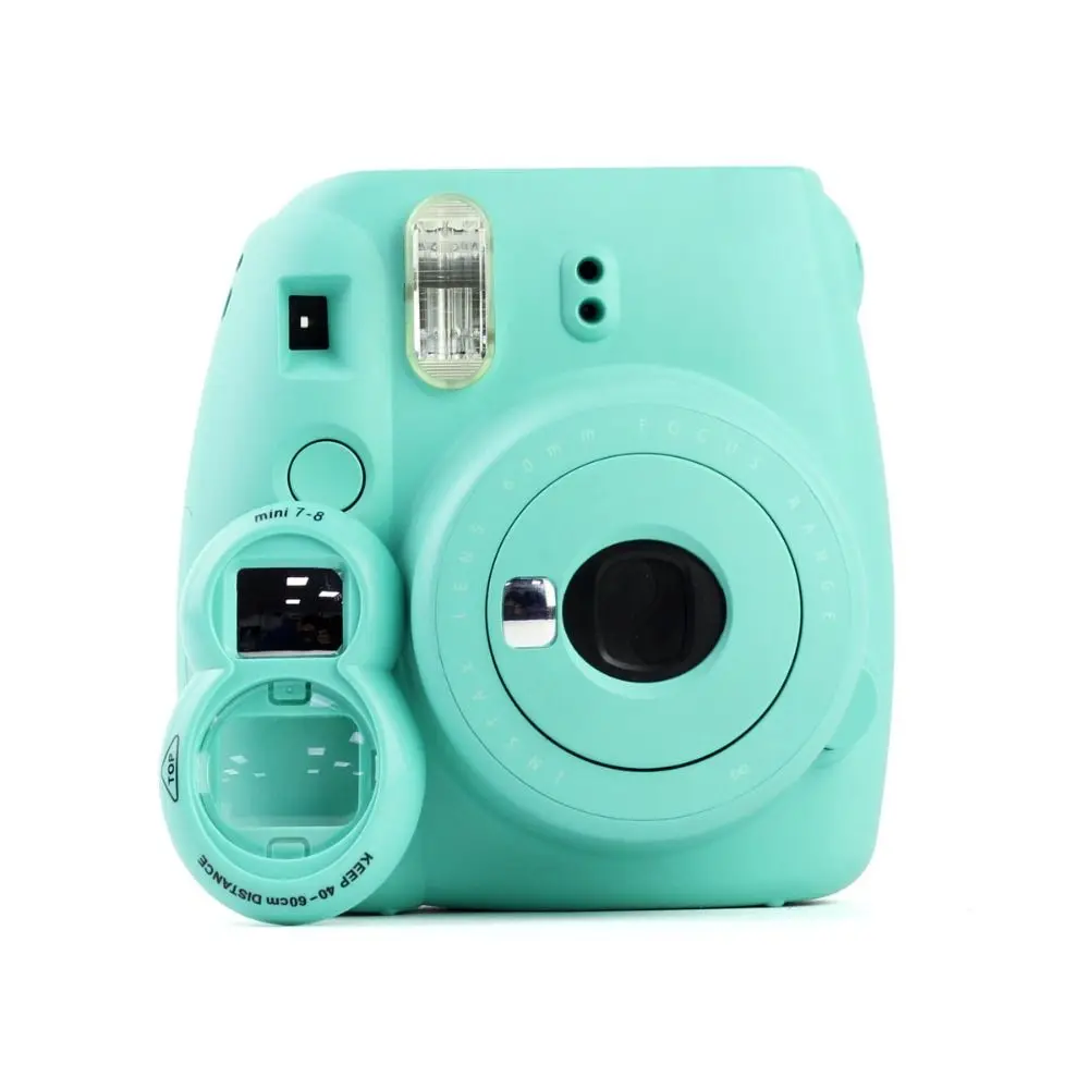 Colorful Selfie Mirror Close-up Lens With Selfie Mirror For Fujifilm Instax For FUJI Instant Camera Mini 8 9 7s Photo Camera