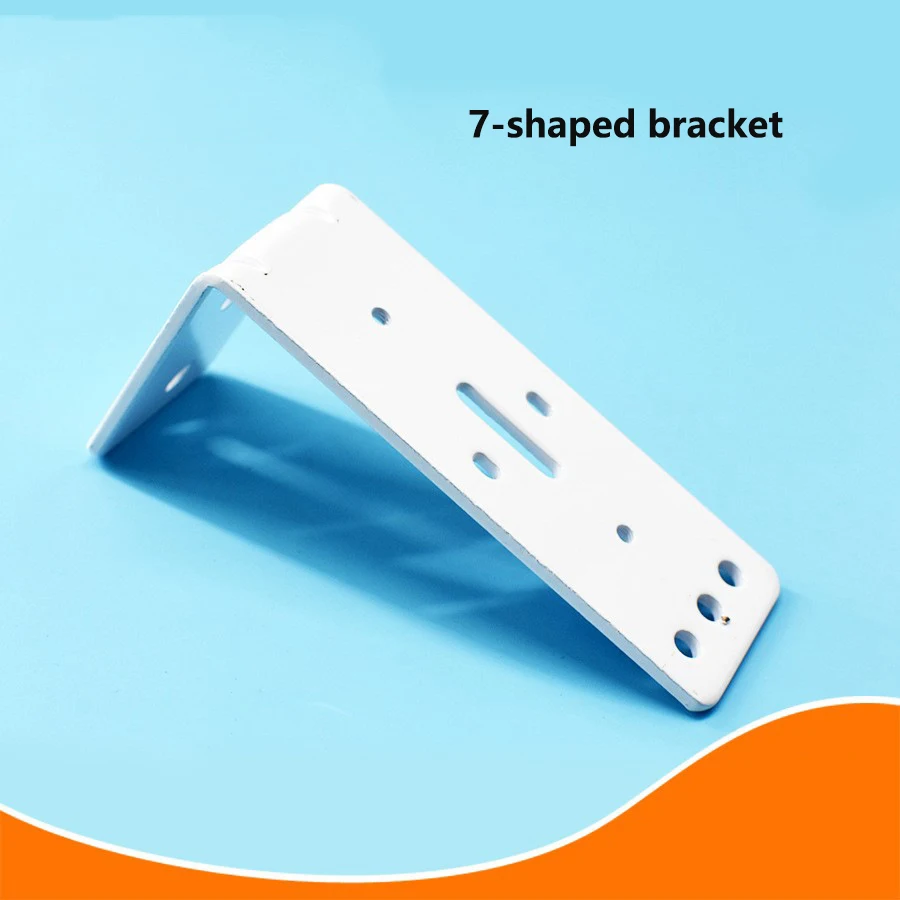 Electric opening and closing curtain accessories thickened side wall mounted single layer seven character code