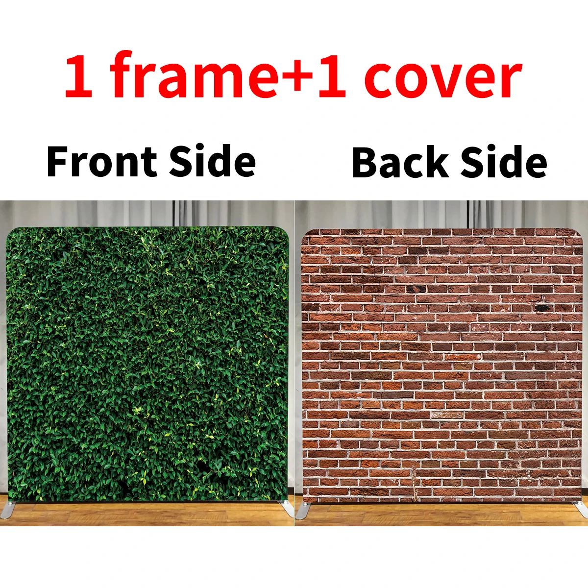 Photo Booth Backdrop Stand Cover Custom banner Square Wall Background for Wedding Birthday BabyShower Photography Photo Studio image 3