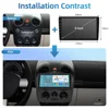 PodoNuremberg-Autoradio Android pour VW Volkswagen Beetle 2000-2012, Carplay, Lecteur Stéréo, WIFI, Navigation GPS, FM, RDS 2