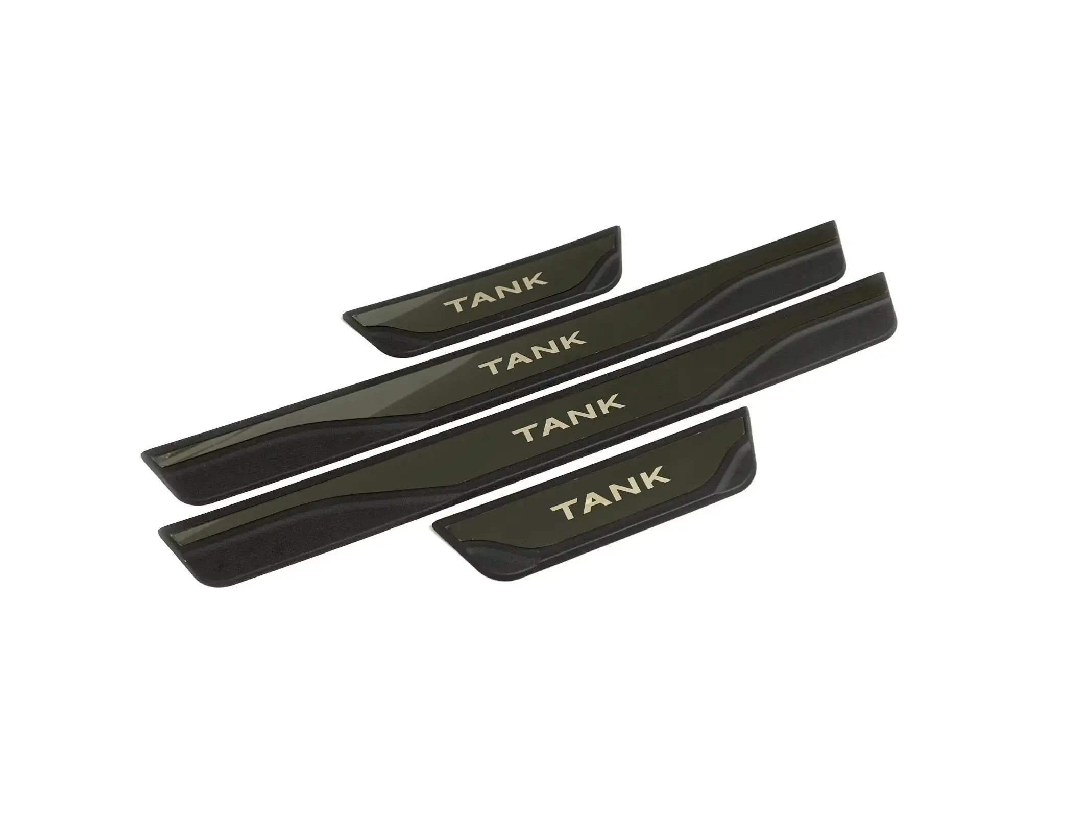For GWM Great Wall Tank 300 2021 2022 2023 Door Sill Kick Scuff Plate Protector Trims Guard Pedal Cover Car Styling Accessories