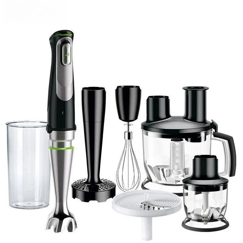 Cooking machine Original imported household multi-functional multi-accessories Egg beating, vegetable cutting, complementary fo