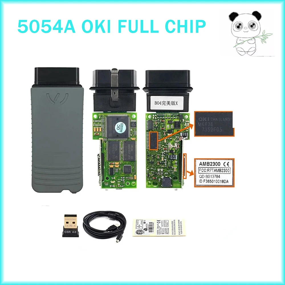 

5054 5054a Oki Full Chip for Win10 with Bluetooth 6154 WIFI Obd2 Scanner Code Reader Diagnostic Tools