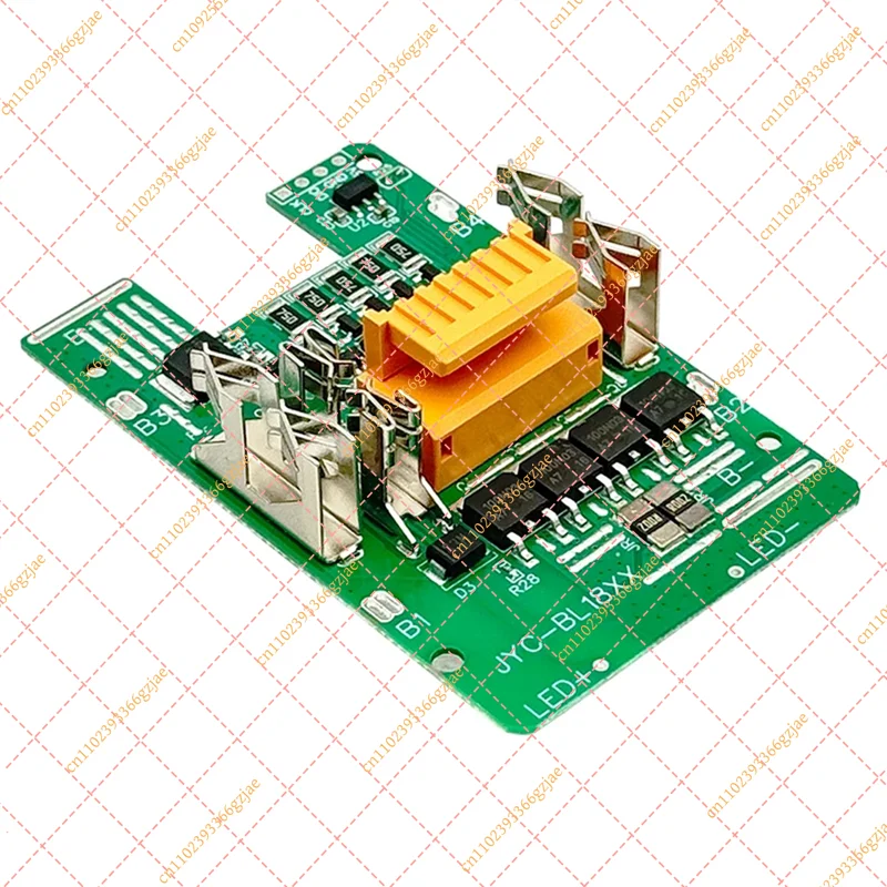 FY XB-BL1830 Lithium Battery PCBA BMS Charging Protection Circuit Board For 18V Li- Battery BL1860 Control Board - view 2