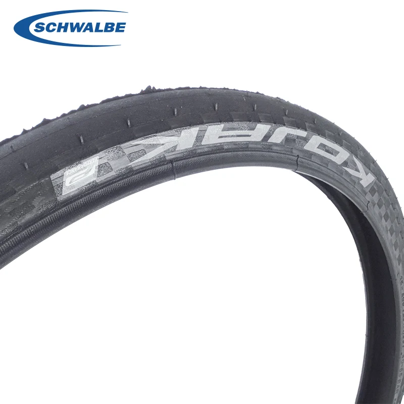 SCHWALBE Original KOJAK 35-406 20x1.35 Black Wired Bicycle Tire 55-95 PSI Level 4 RaceGuard for Folding Bike BMX Cycling Parts