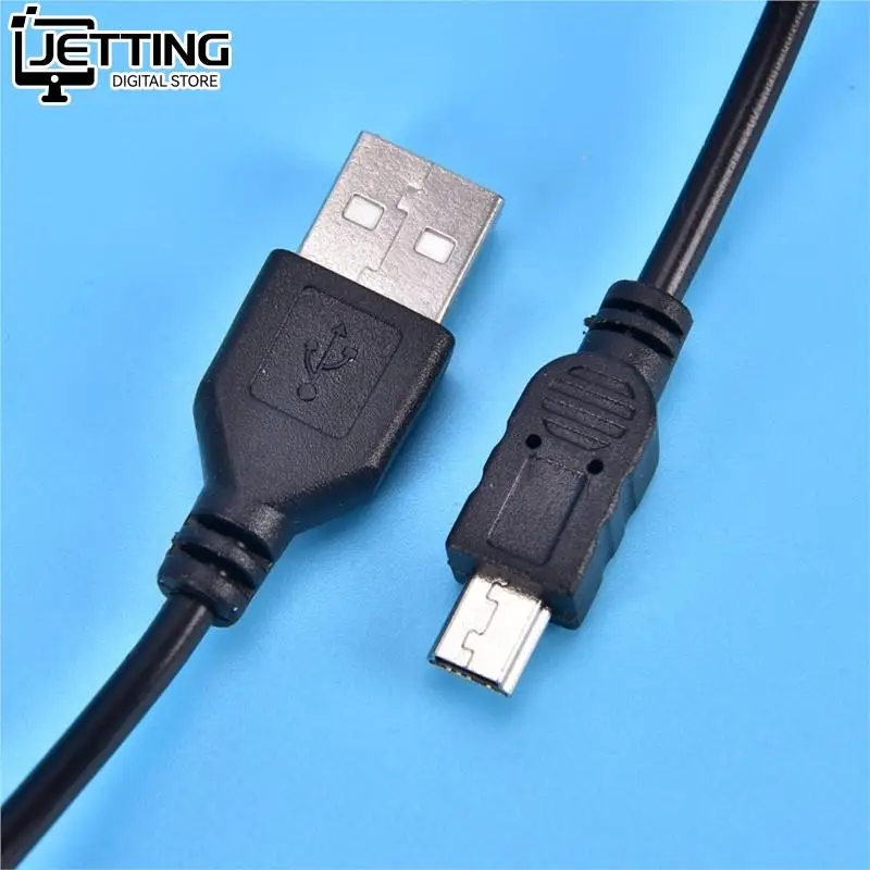 1m Long MINI USB Cable Sync & Charge Lead Type A To 5 Pin B Phone Charger