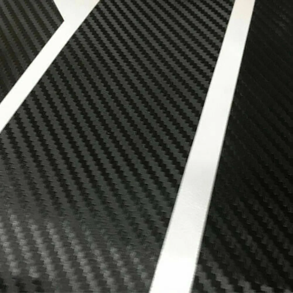 

Stylish Carbon Fiber Door Pillar Covers for Honda Civic 10th Gen 2016 2019 Quick Installation with Pre Cut Design
