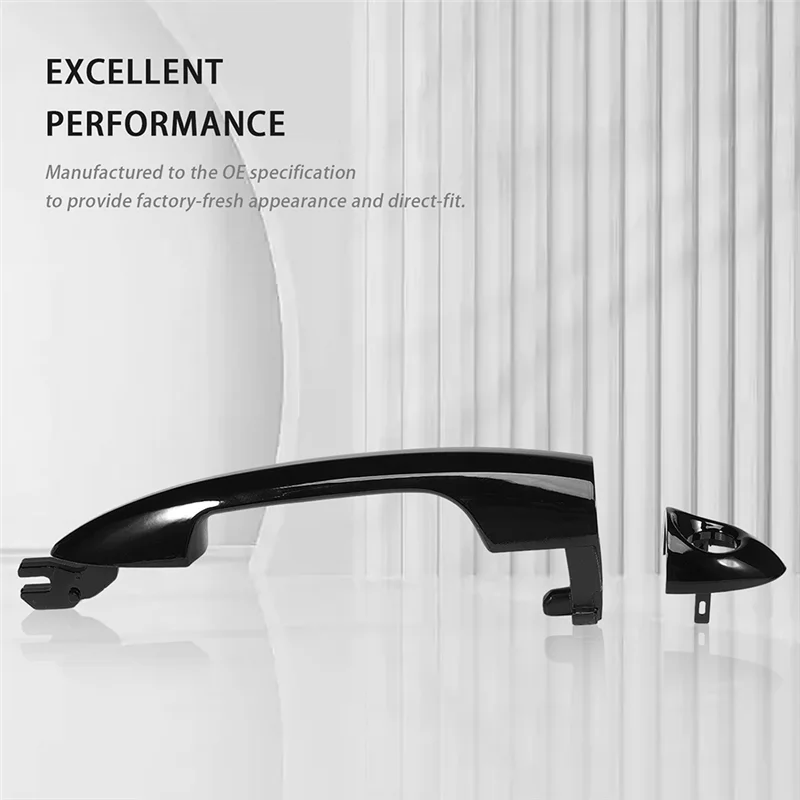 

Front Door Handle Kit For Alfa Romeo Giulietta For Alfa Mito Lancia 2012- External Parts 156145296, 156145295