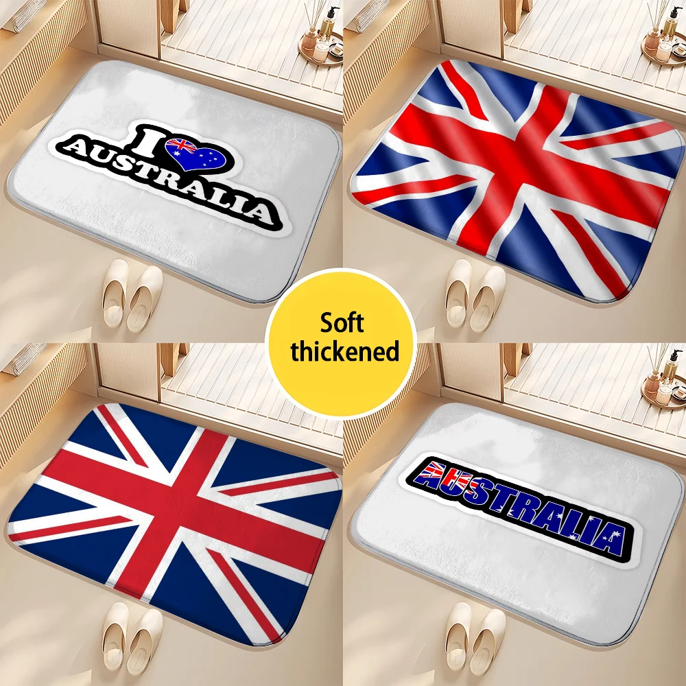 

The British Flag Floor Mat Printed Large Carpets Living Room And Bedroom Carpets Bathroom Anti Slip Door MATS Small Carpets