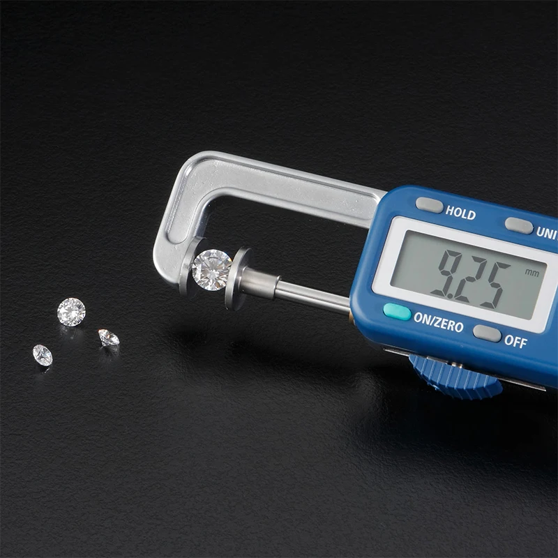 Japan MRG-25 Quick Digital Gauge 0.01-25mm Accurate Reading Electronic Thickness Gauge Gemstone Pearls Jewelry Measuring Caliper