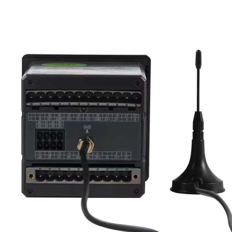 

APM520 Ethernet Качество мощности Трехфазный панельный измеритель сети Modbus-tcp/ip с записью неисправностей