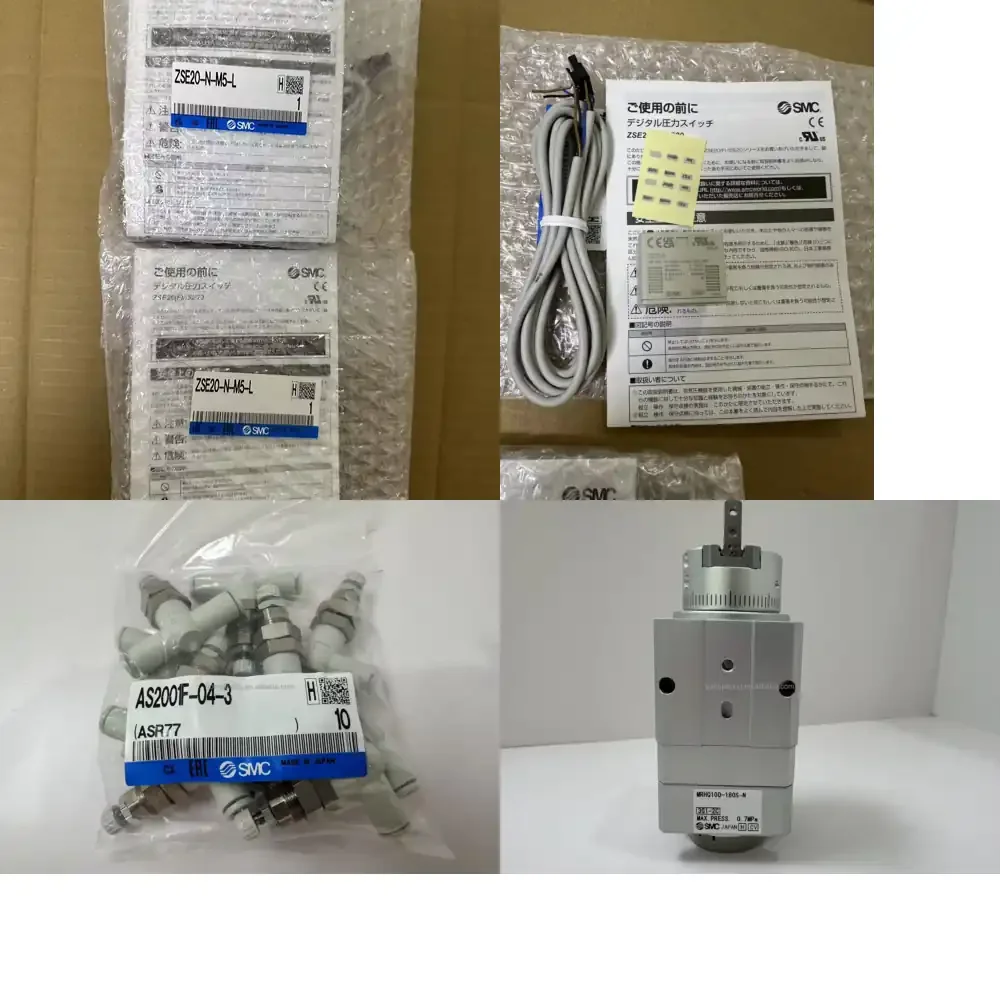 

Оригинальный японский цифровой датчик давления SMC ZSE20-N-M5-L/Высокоточный цифровой реле давления Genuine ZSE20(F)/ISE20/3 с латунным дисплеем и клапанами