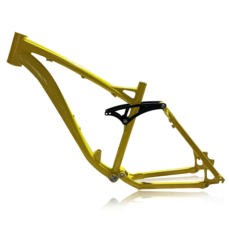 29*18 Inches  Mountain  Bike  Frame 190mm Travel Bicycle  Frame   Full Suspension Bicycles  Frame