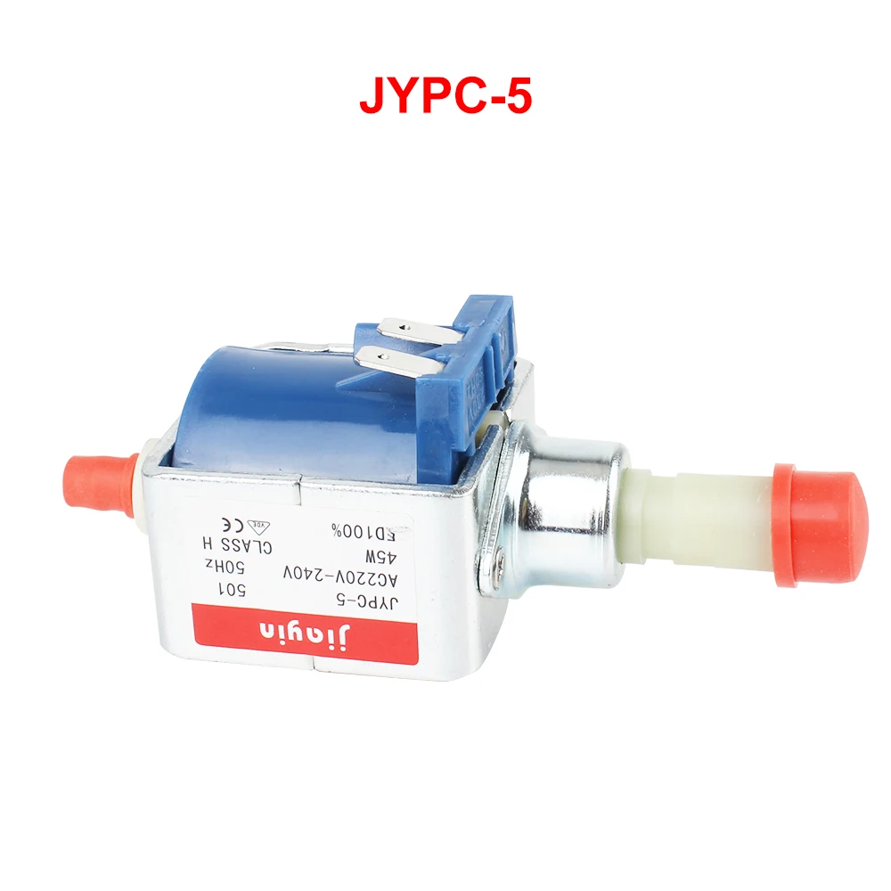 Fittings Suction Valve For Steam Hanging And Ironing Machine JYPC-5 Pumping Valve Electromagnetic Water Pump 45W 50Hz