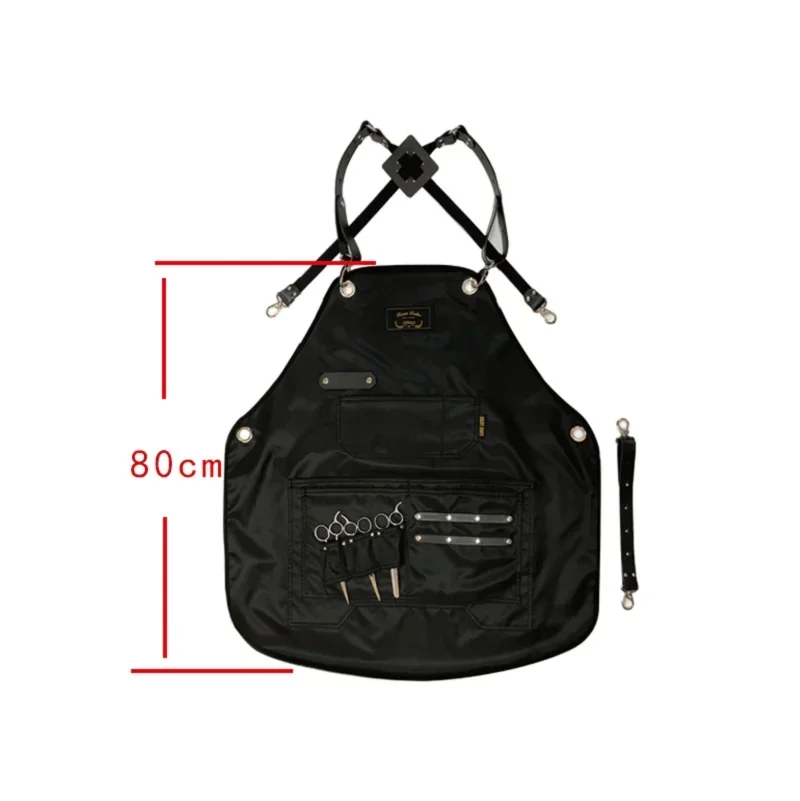 New Waterproof Barber Shop Restaurant Baking Beauty Salon Painting House Kitchen Accessories Cleaning Tools Uniform Pocket Apron