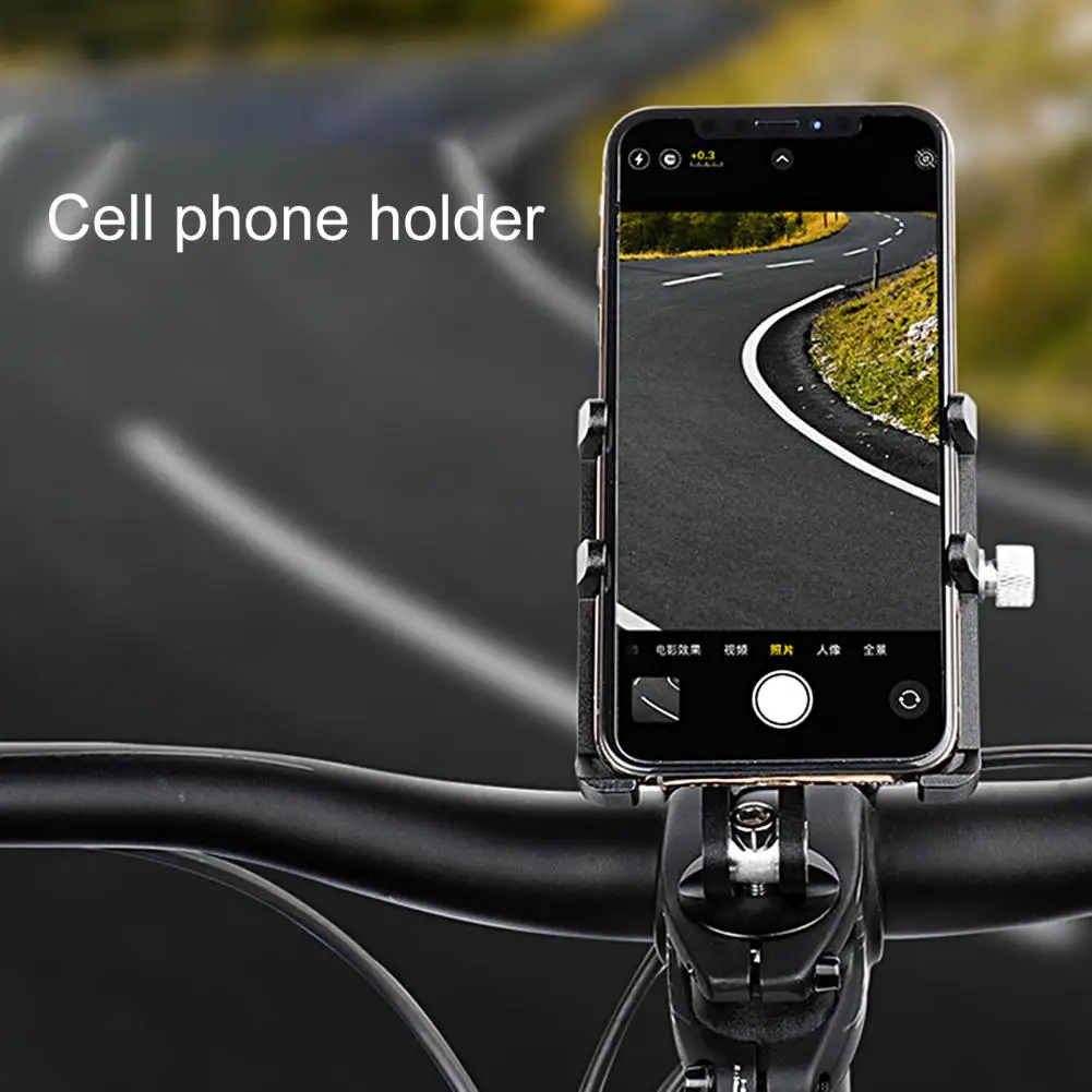 GUB G-95 Cycling Bike Phone Holder Four-claw 270 Degree Rotation Aluminum Alloy Bike Navigation Bracket Accessories