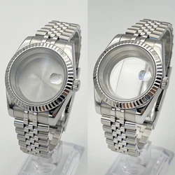 High quality 36mm/39mm stainless steel case, Silver Jubilee bracelet, sapphire watch mirror, equipped with NH35 NH36 movement