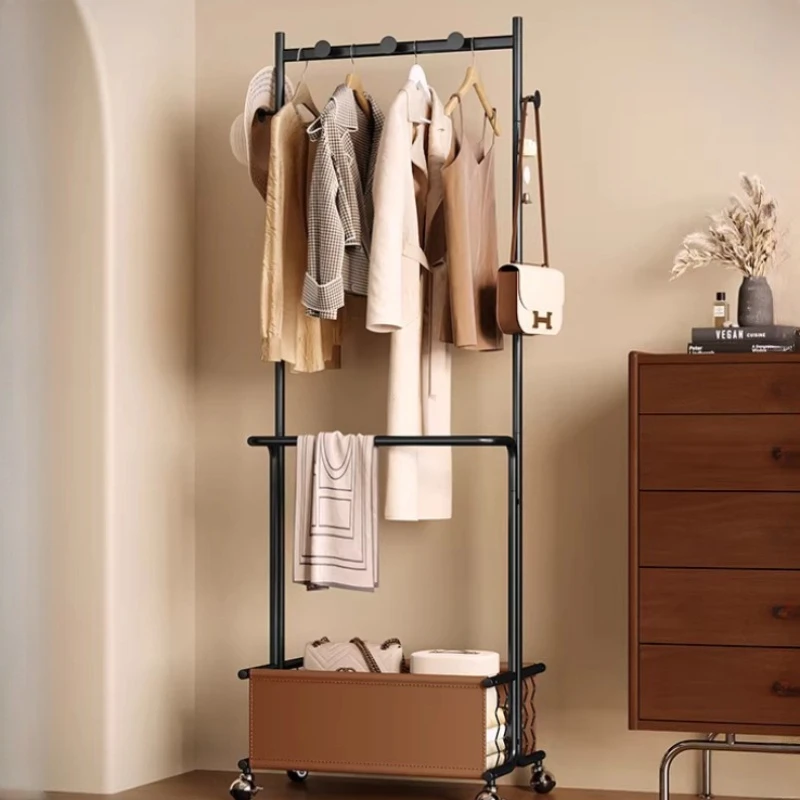 

Storage Standing Coat Racks Luxury Hanging Minimalist Modern Coat Racks Metal Living Room Arara De Roupa Entrance Hall Furniture