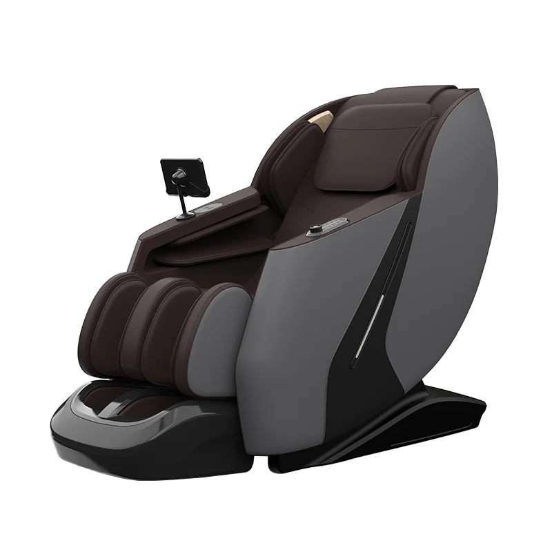 

OYEAL Роскошное массажное кресло для тела с нулевой гравитацией в современном стиле и спа-салоном для ног из искусственной кожи