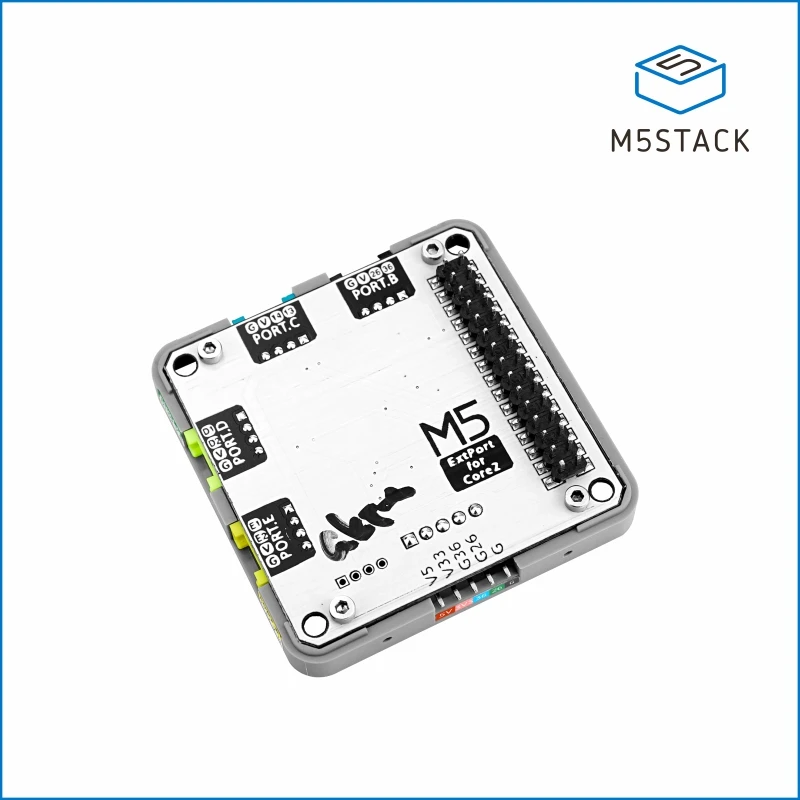 Oficjalny moduł portu rozszerzeń M5Stack dla Core2