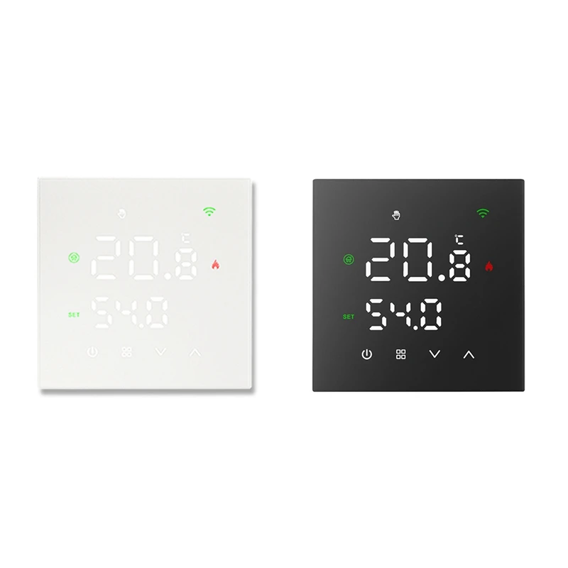 Tuya Wifi Smart Thermostat Smart Gas Boiler Heating Temperature Controller Switch For Google Home Alexa Alice A