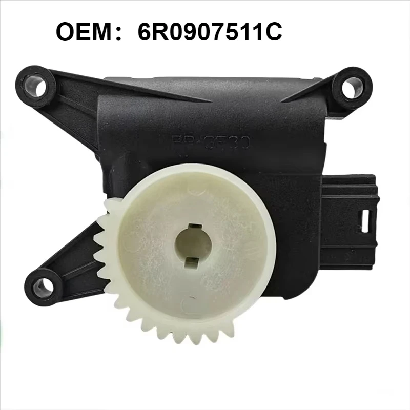 For Polo 2003-2015 A1 2015-2017 Skoda Air Circulation Replacement  Interior Heater Defrost Flap Actuator Servo Motor 6R0907511C