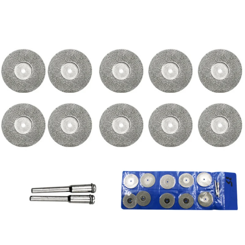 Cutting Disc Mini Sharp Diamond Cut Off Rotary Tool Cutting Disc Disks DIY Tools Accessories For Dremel