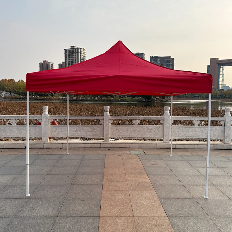 

Large Outdoor Advertising Umbrella Stall Exhibition Tent Promotional Foldable Outdoor Tentpromote sales