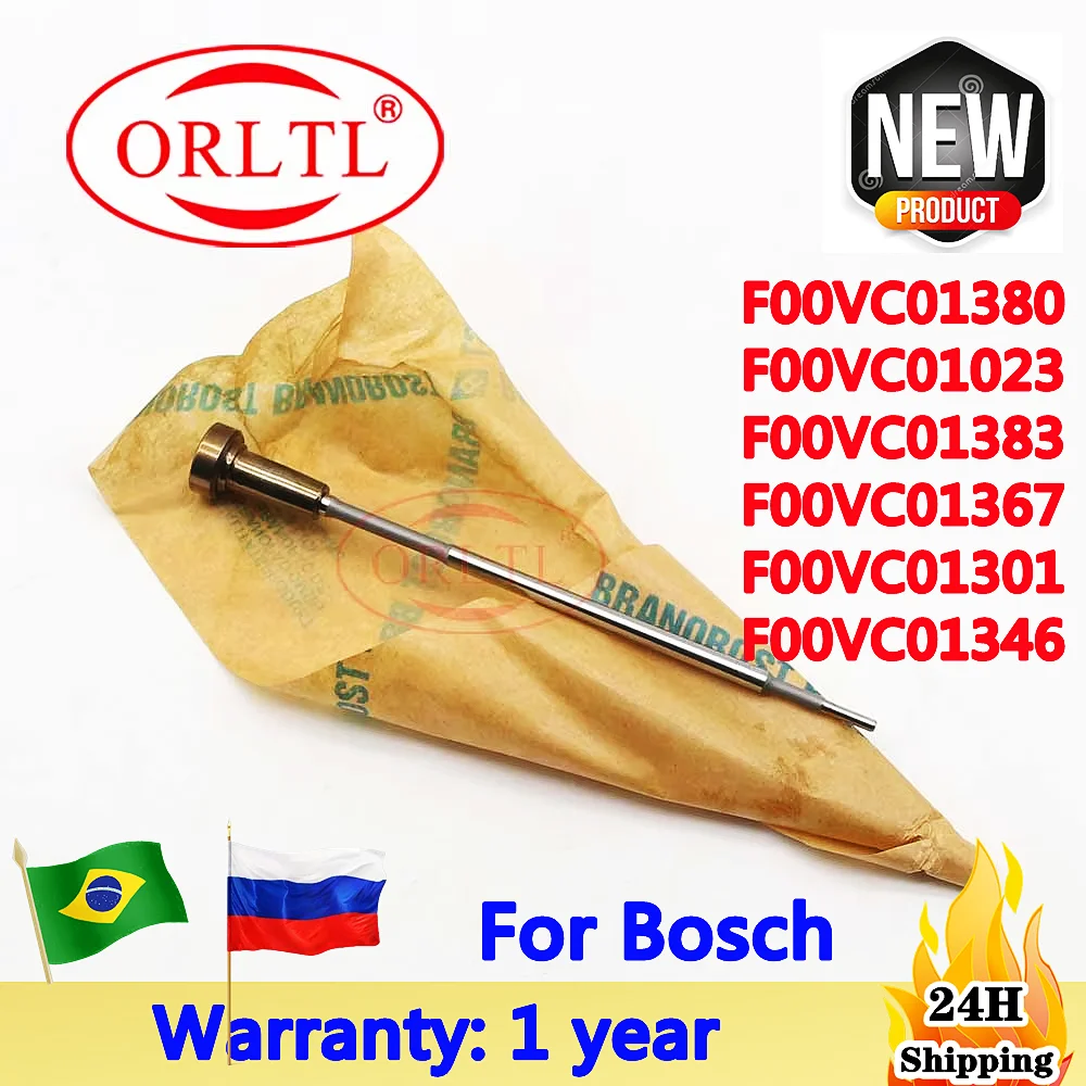

ORLTL F00VC01380 Diesel Injector Valve F00VC01023 F00VC01367 Fuel Oil F00VC01301 F00VC01046 F00VC01346 F00VC01363 For Bosch