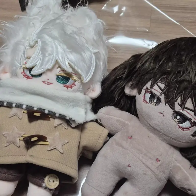 Anastasia 20 سنتيمتر القطن دمية Doujin الطرفية دمية Bl Manwha الساخن الكورية Zhenya Taekjoo الكرتون دفع الدمى Kawaii تأثيري الهدايا #6